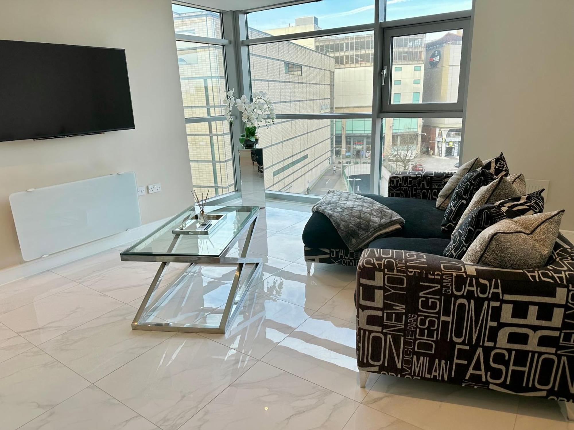 Superior Apartment In Cardiff City Centre Kültér fotó