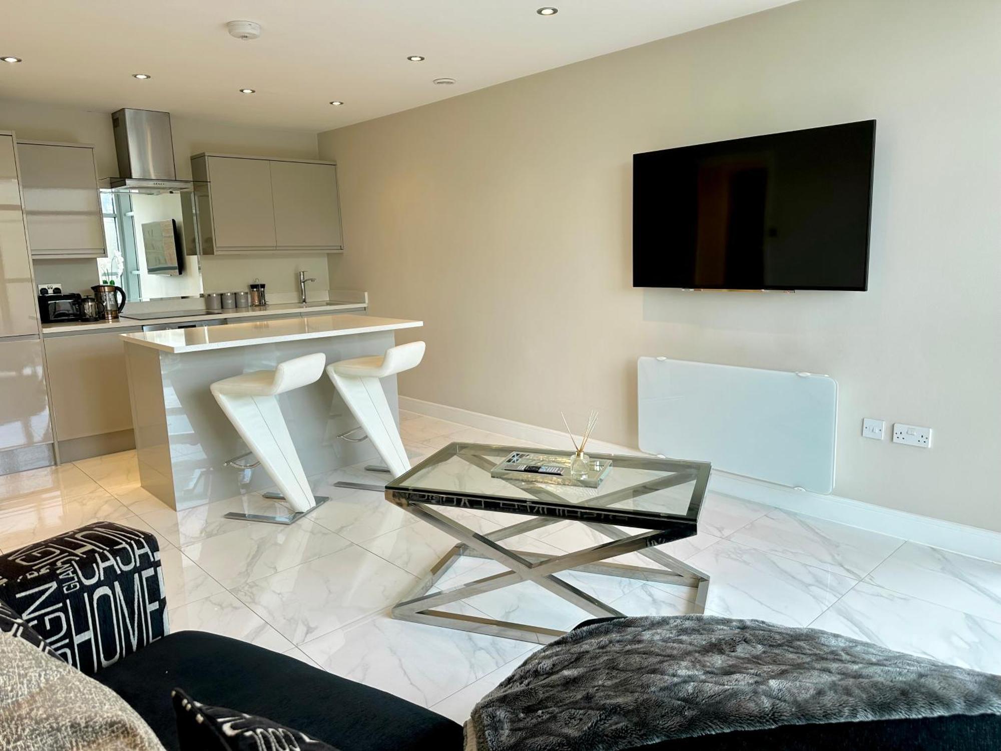 Superior Apartment In Cardiff City Centre Kültér fotó